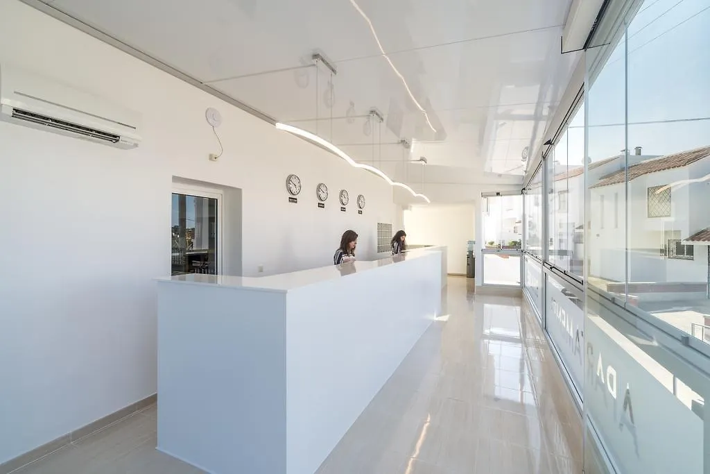 ** Lägenhetshotell Apartaments Els Llorers Lloret de Mar Spanien