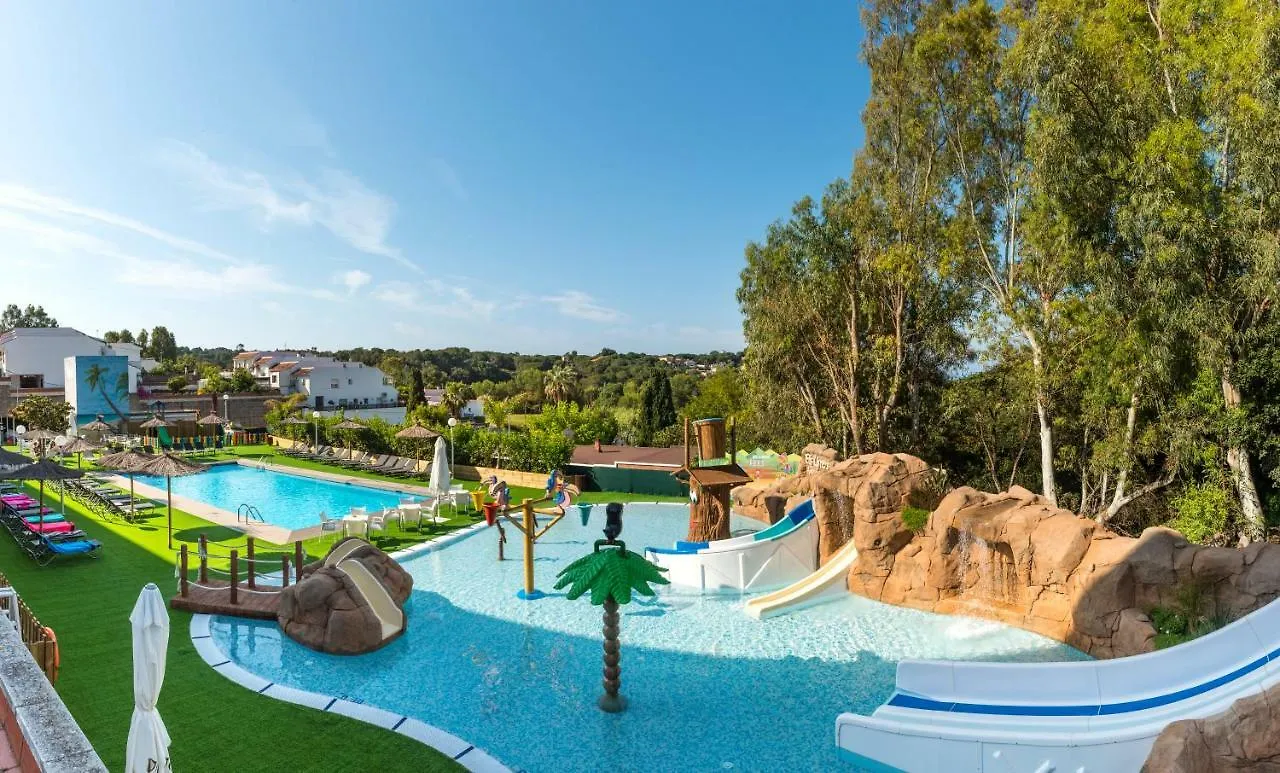 ** Lägenhetshotell Apartaments Els Llorers Lloret de Mar Spanien