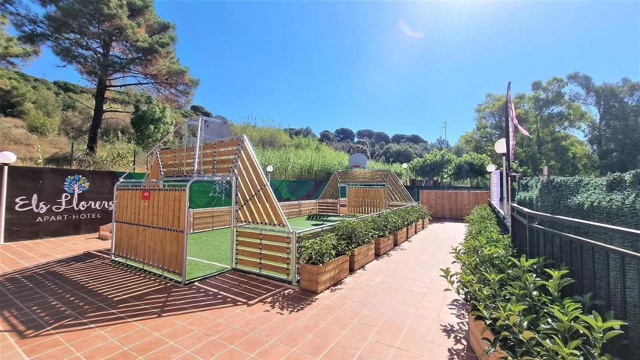 Apart-hotel Apartaments Els Llorers Lloret de Mar