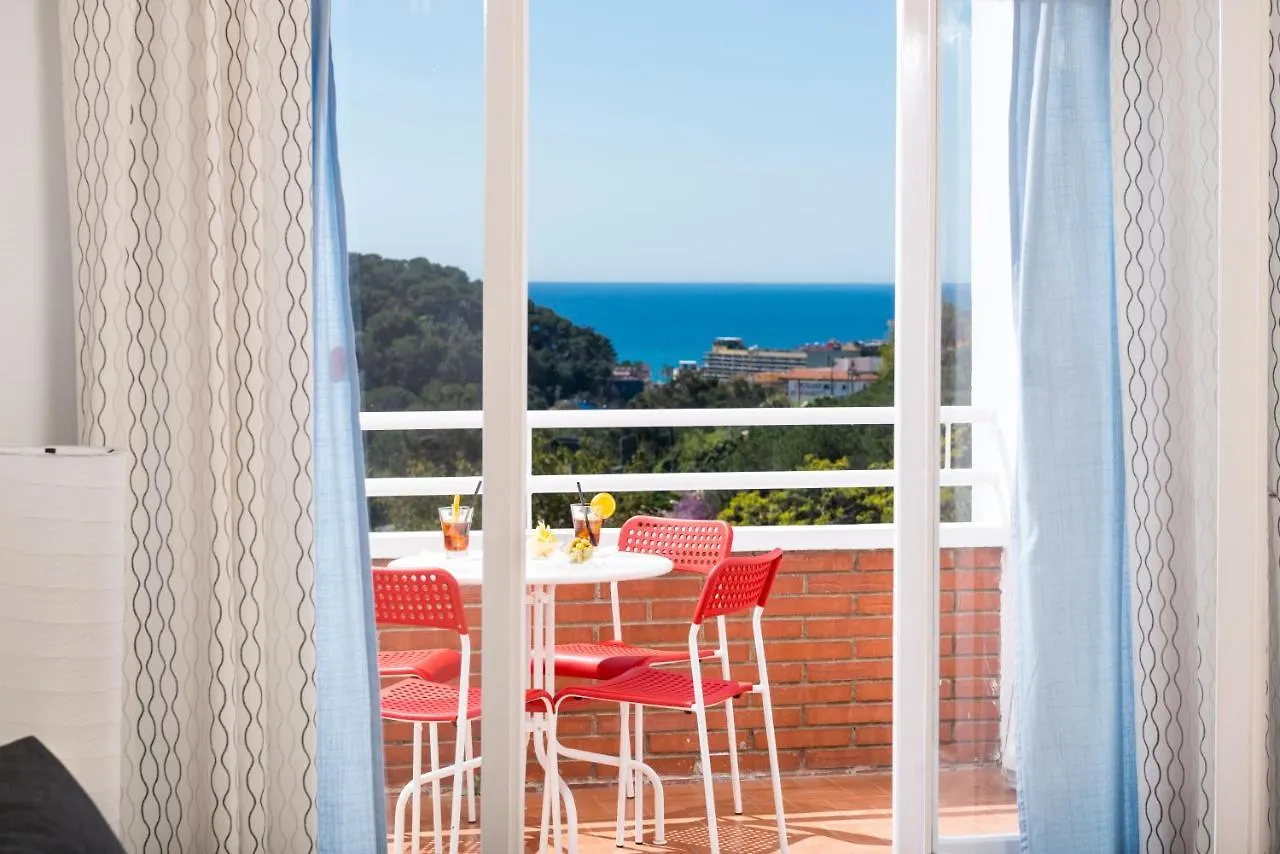 ** Apart-hotel Apartaments Els Llorers Lloret de Mar Espanha