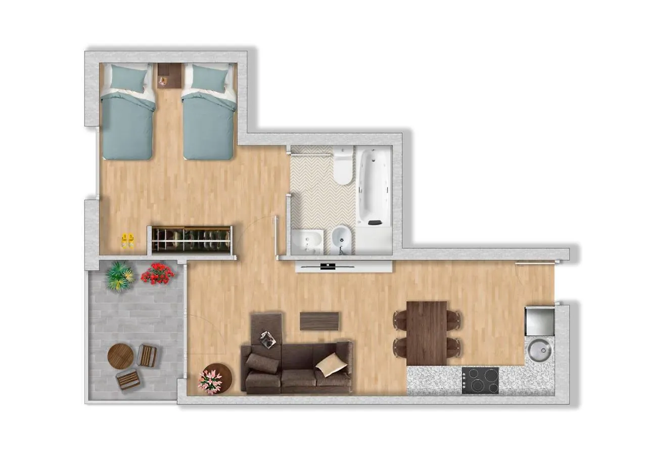Apartaments Els Llorers Lloret de Mar Apart-hotel