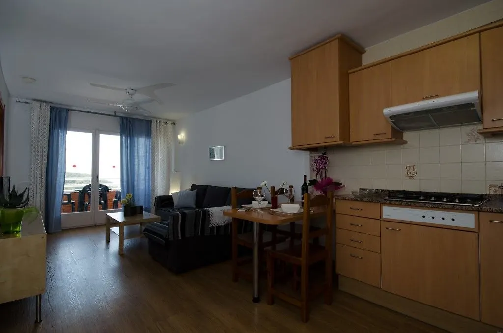 ** Hotel apartamentowy Apartaments Els Llorers Lloret de Mar Hiszpania
