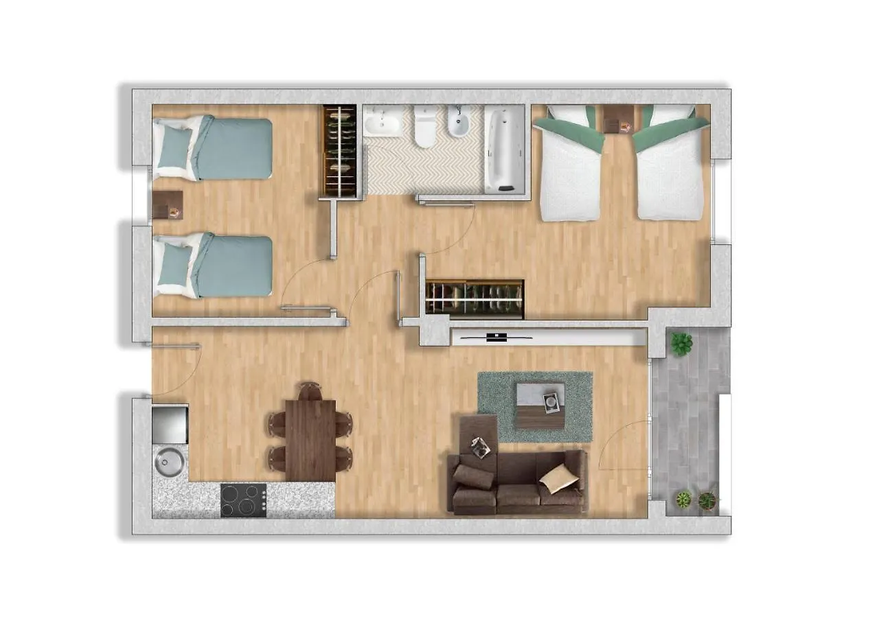Apartaments Els Llorers Lloret de Mar 2*,