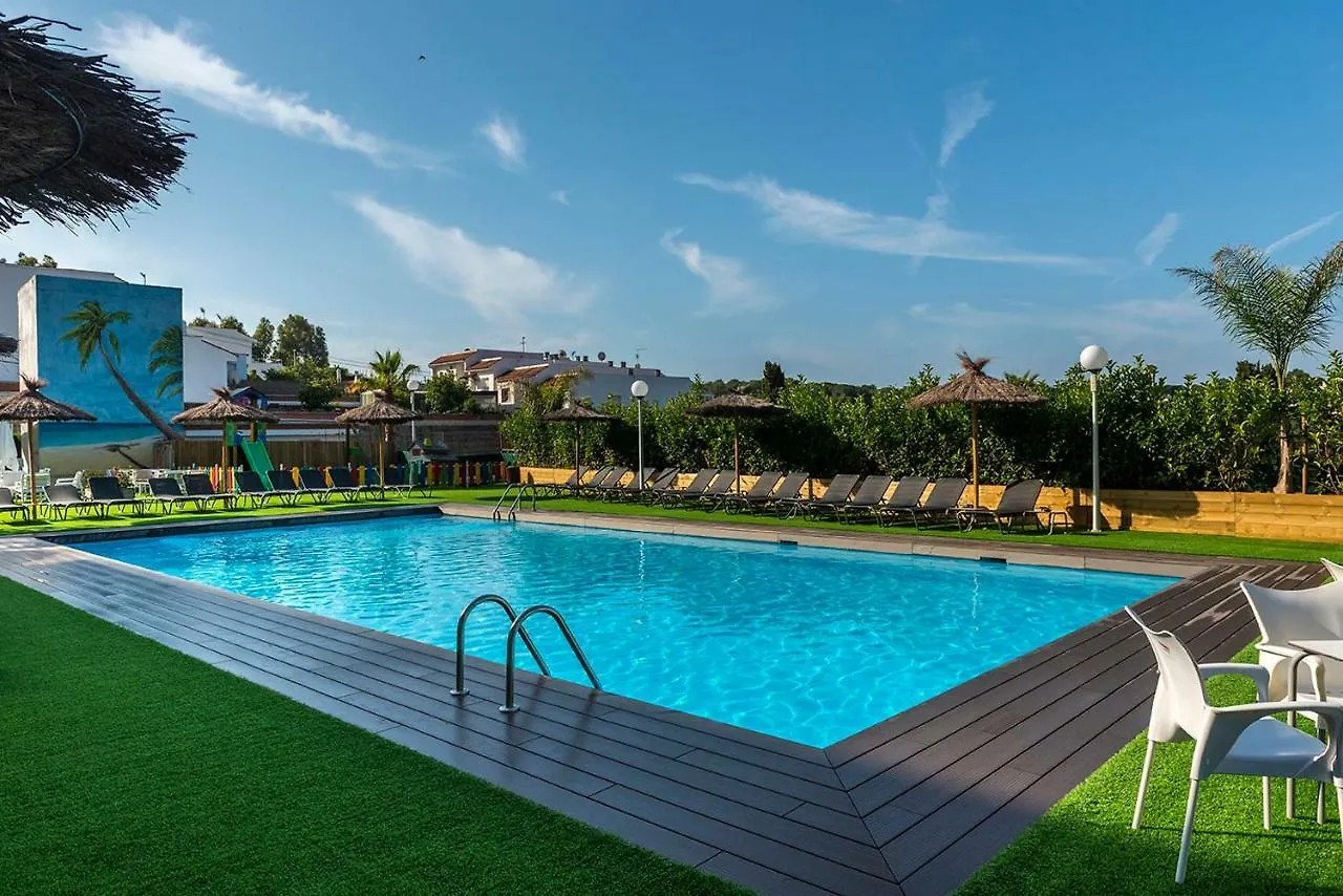 Hotel apartamentowy Apartaments Els Llorers Lloret de Mar