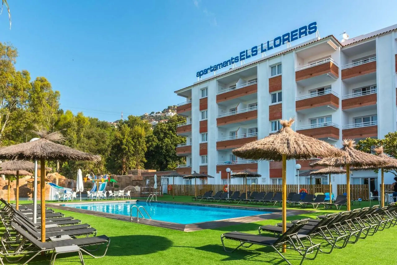 Hotel apartamentowy Apartaments Els Llorers Lloret de Mar